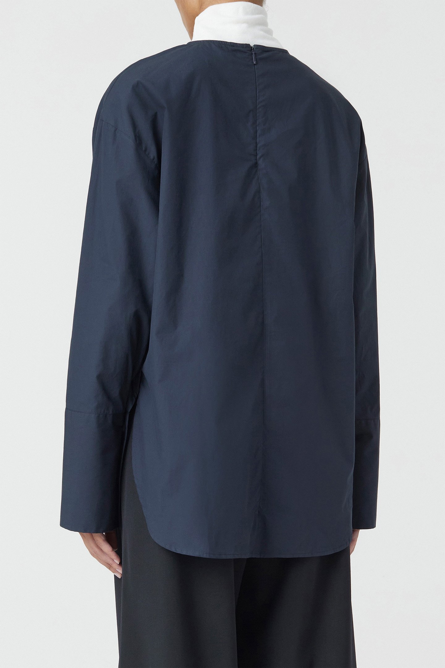 HIGH CUFF TOP SHIRTS & BLOUSES DARK NIGHT 2