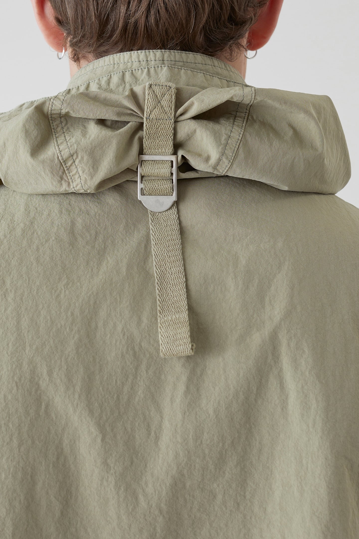 SHORT PARKA JACKETS & COATS LIGHT MOSS GREEN 6