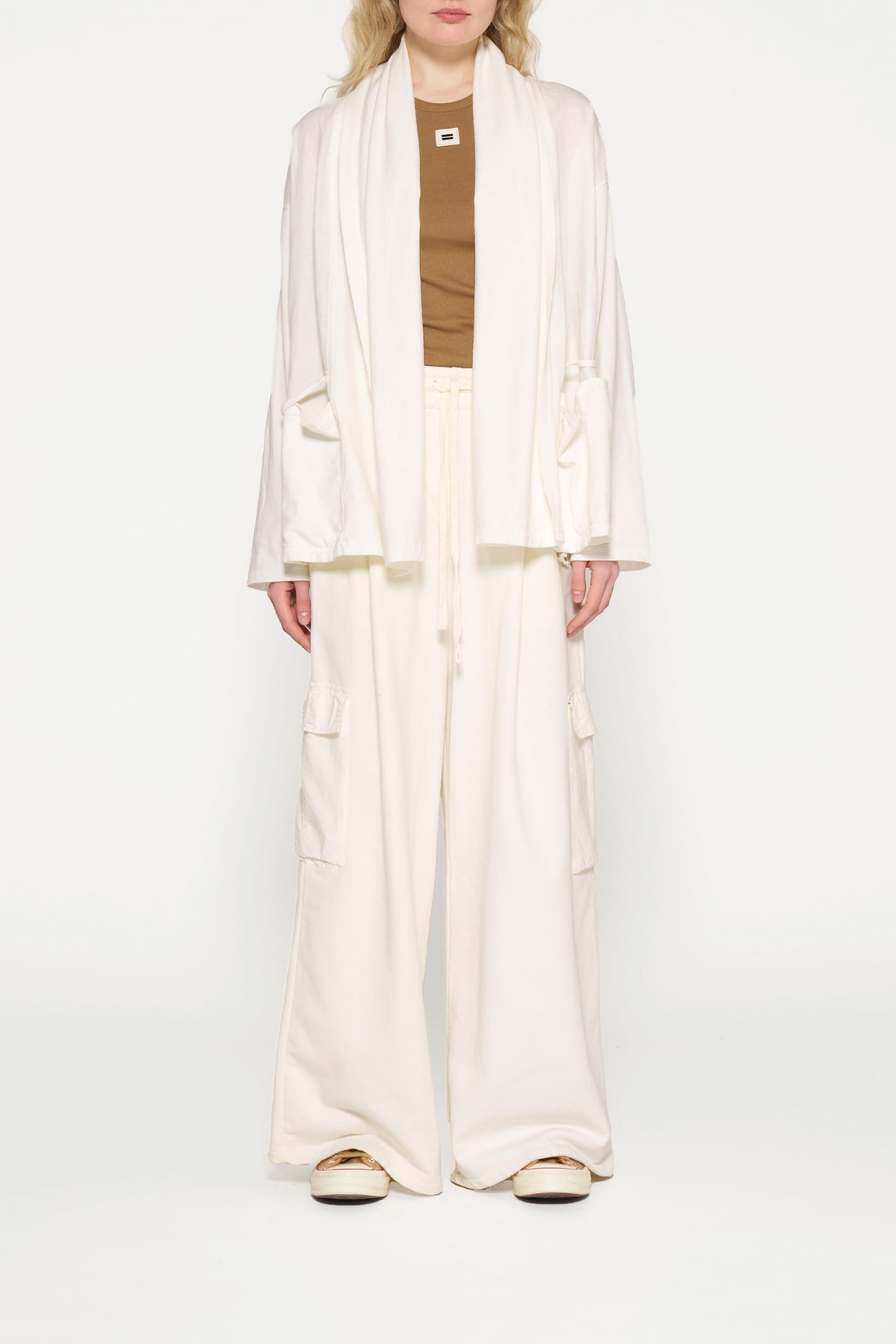 WELLNESS JACKET ECRU 2