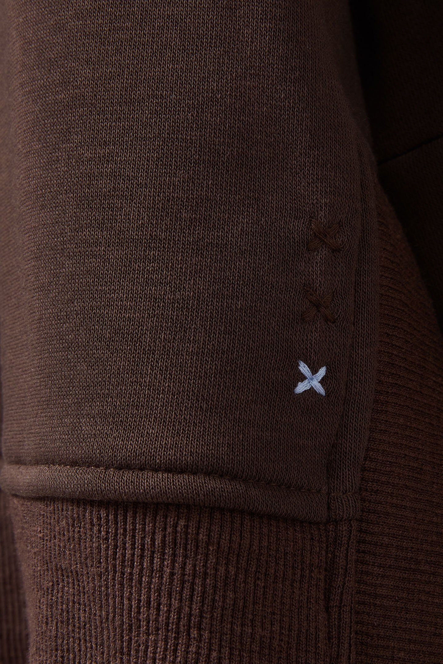 SWEATSHIRT SEAL BROWN 6