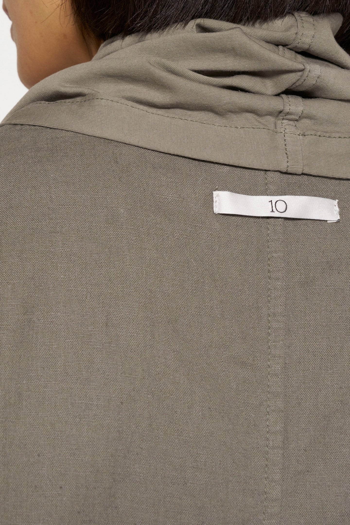 LONG WELLNESS JACKET SAGE 7