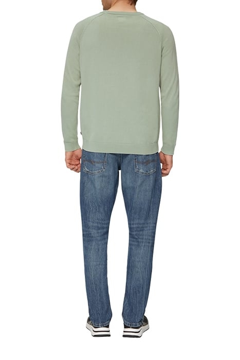 S.OLIVER-QS PULLOVER GREEN 3