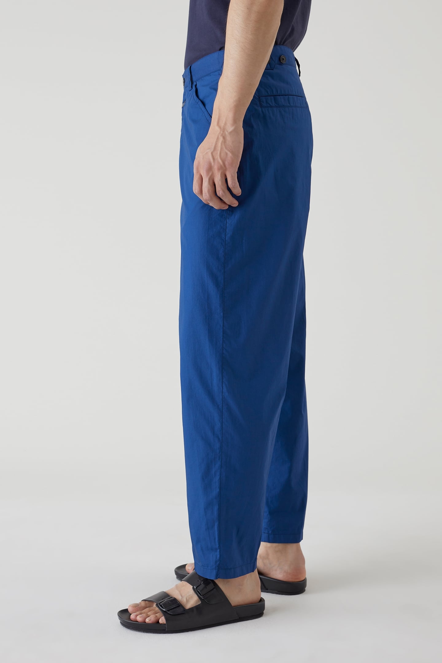 DOVER TAPERED PANTS INDIGO BLUE 4