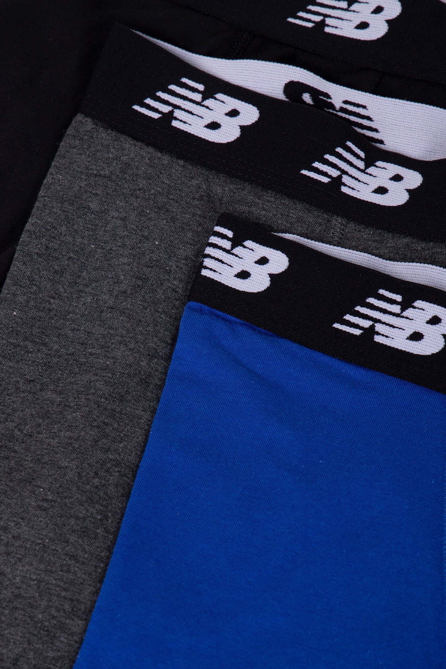 BOXER SHORTS MULTIPACK IN BLACK / BLUE 5
