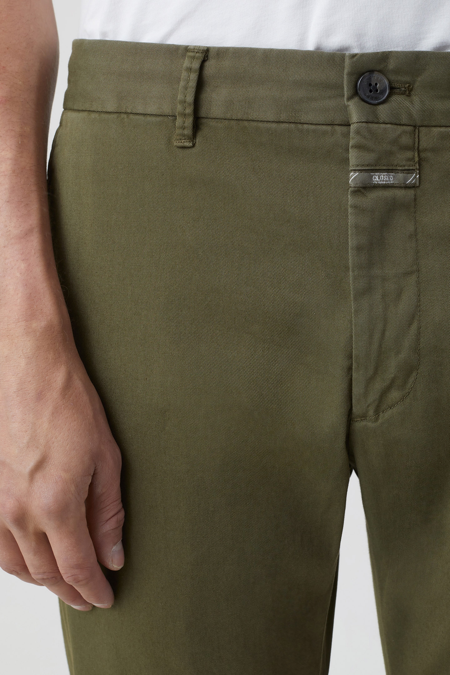 CLIFTON SLIM PANTS CHARD GREEN 6