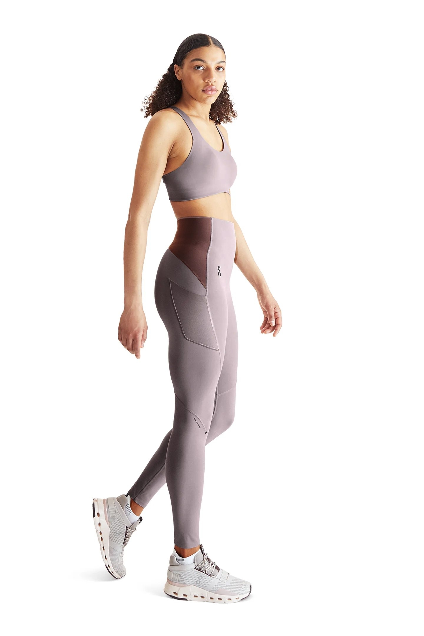 MOVEMENT TIGHTS LONG 2 ZINC GRAPE 1