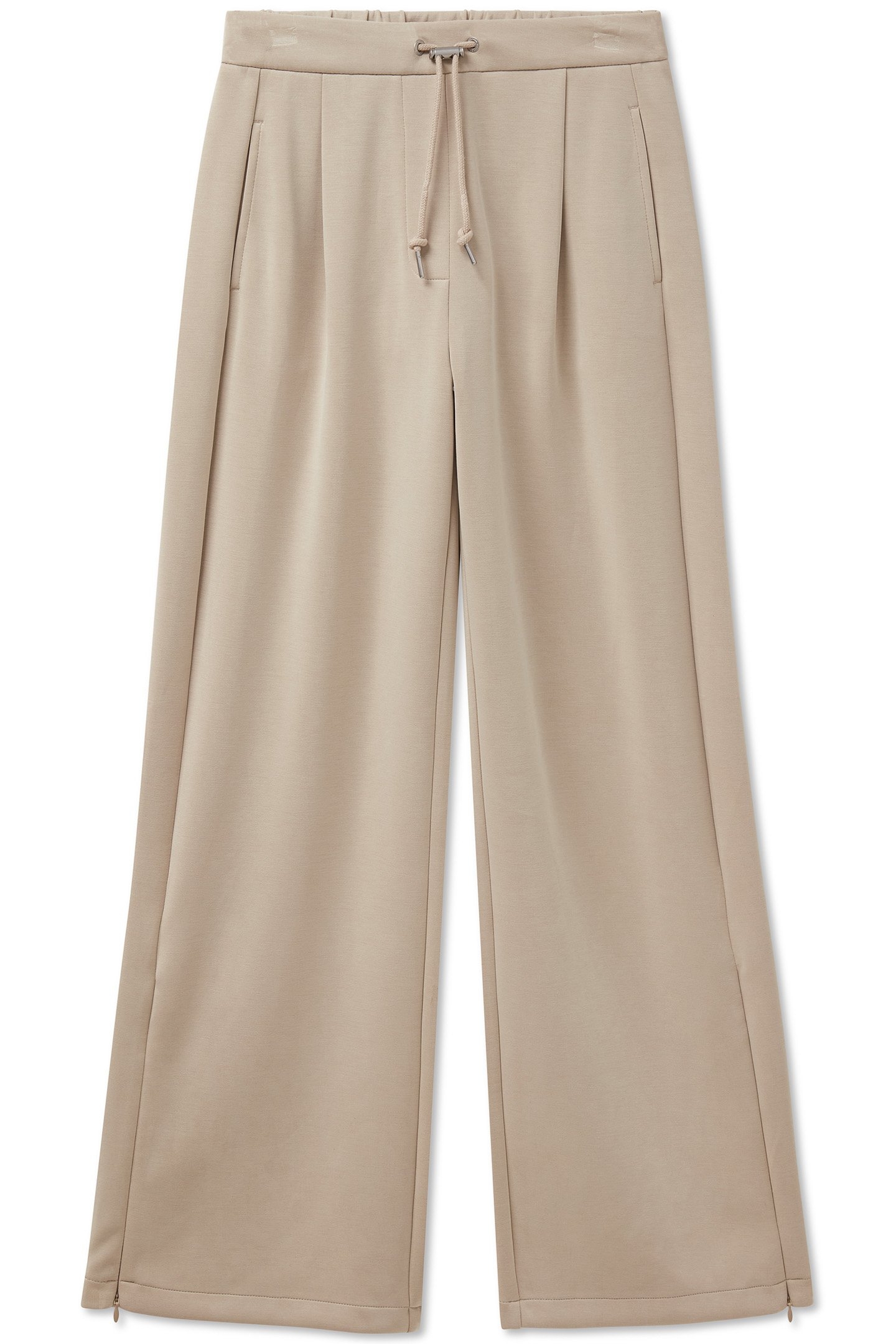 SIDE ZIPPER PANT FEATHER GRAY 3