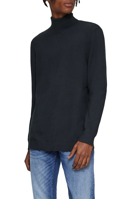 S.OLIVER-QS PULLOVER DARK BLUE 1