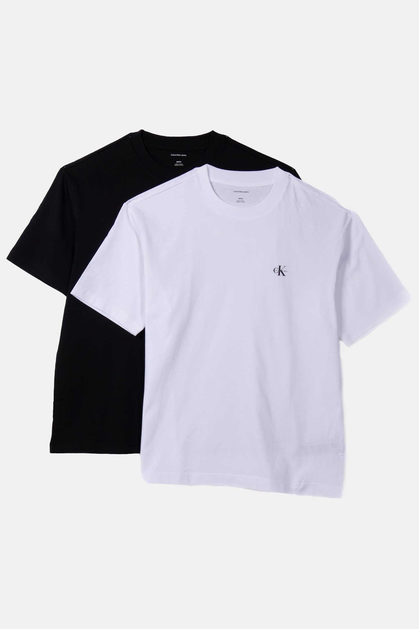 2 PACK UNISEX TEE BLACK 1