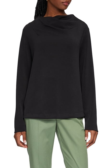 S.OLIVER SWEATSHIRT BLACK 1
