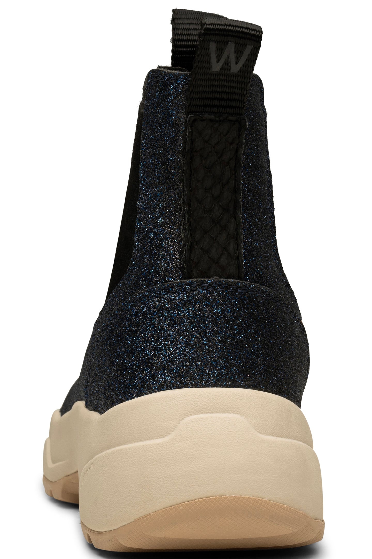 SILJE GLITTER DARK NAVY MULTI 3