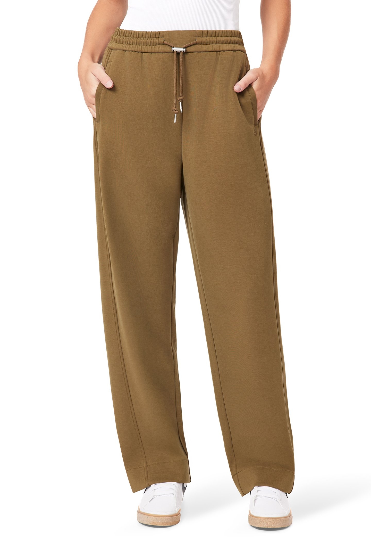 STRAIGHT LEG PANT MILITARY OLIVE 1