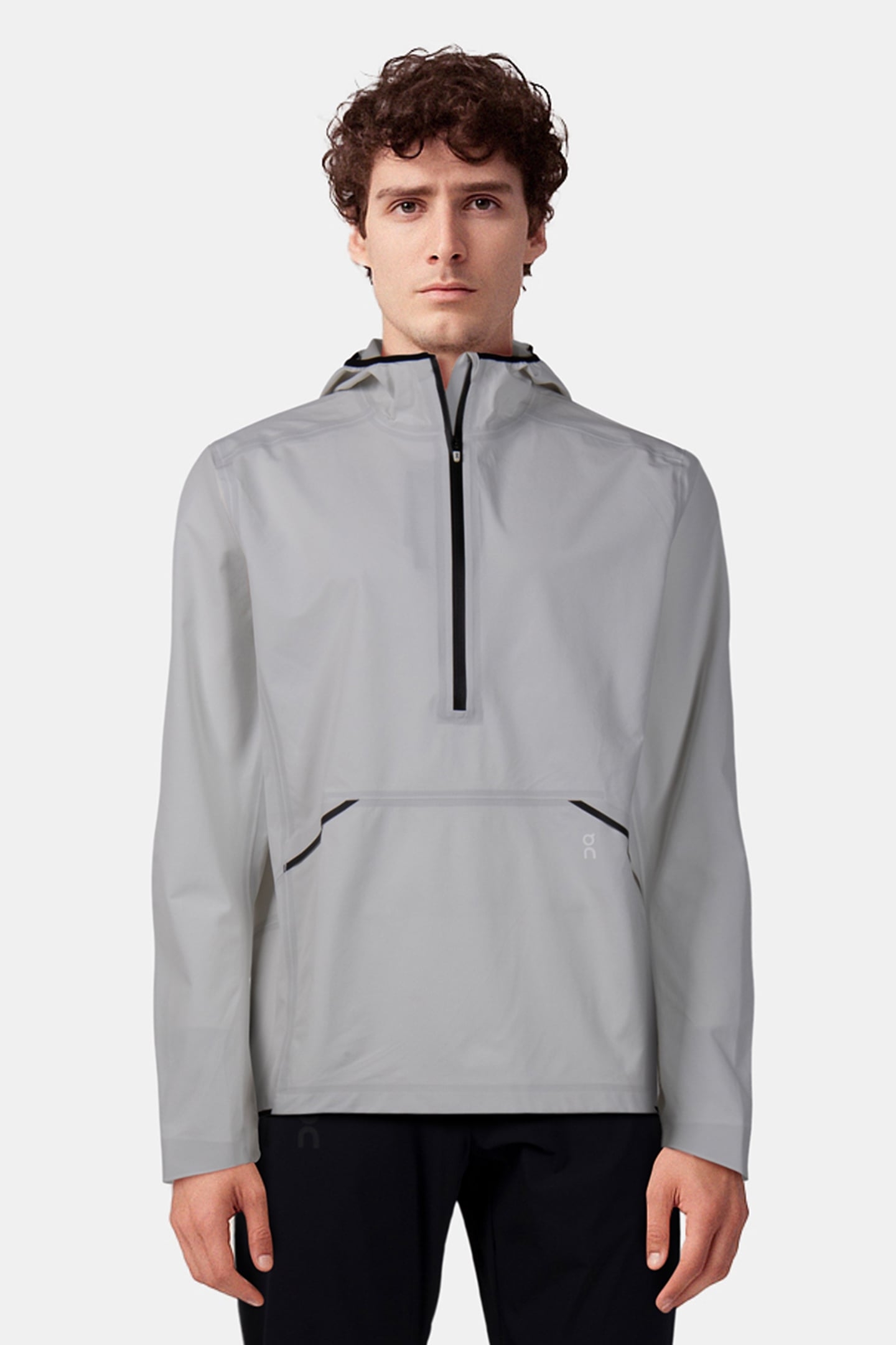WATERPROOF ANORAK 1 WHITE 1