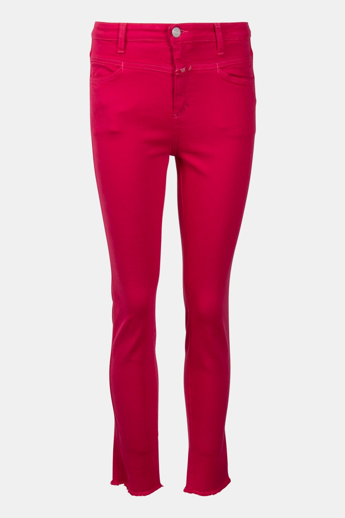 SKINNY PUSHER JEANS RASPERRY PINK 3