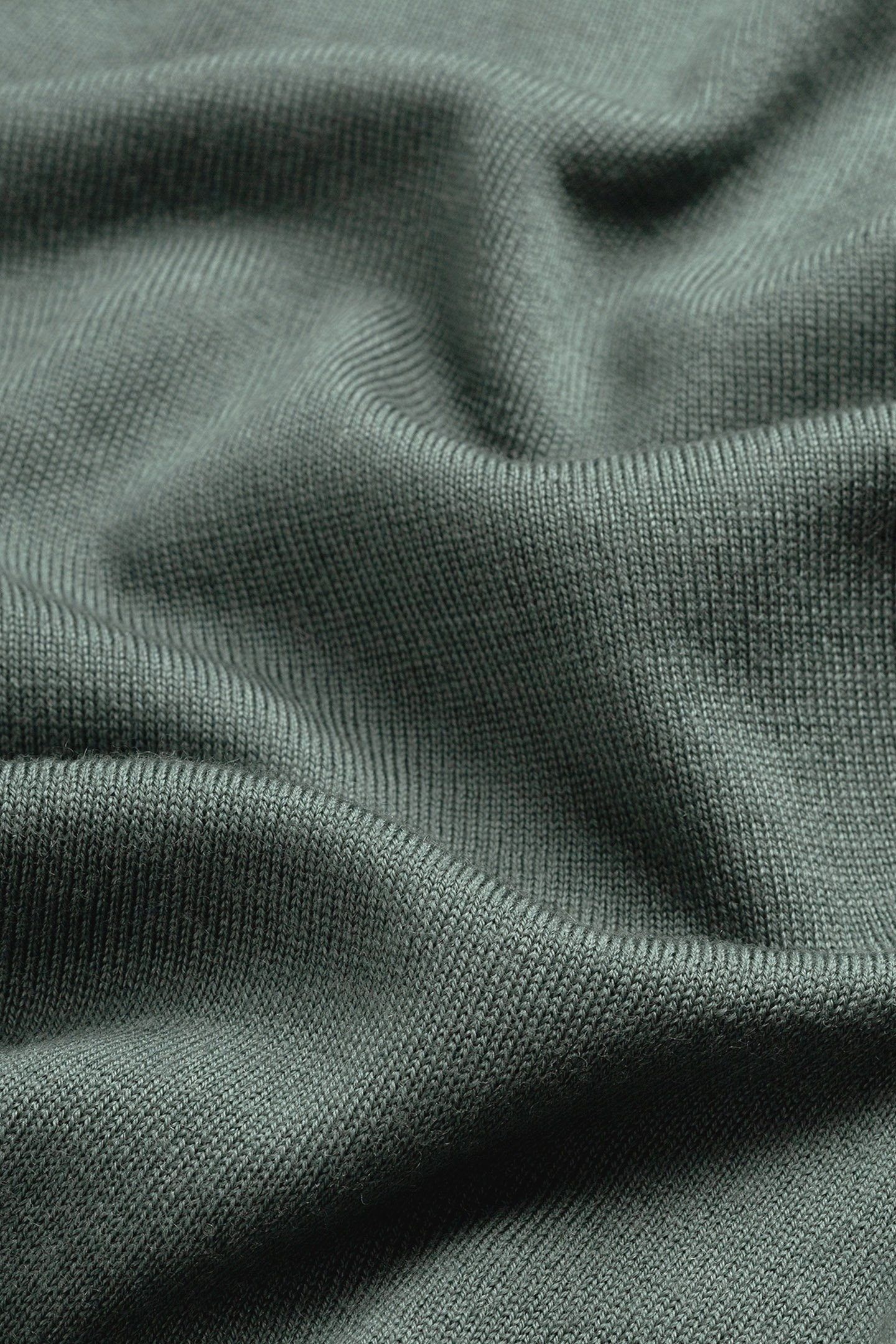 POLO LONG SLEEVE 100% MERINO FERNSTONE GREEN 7