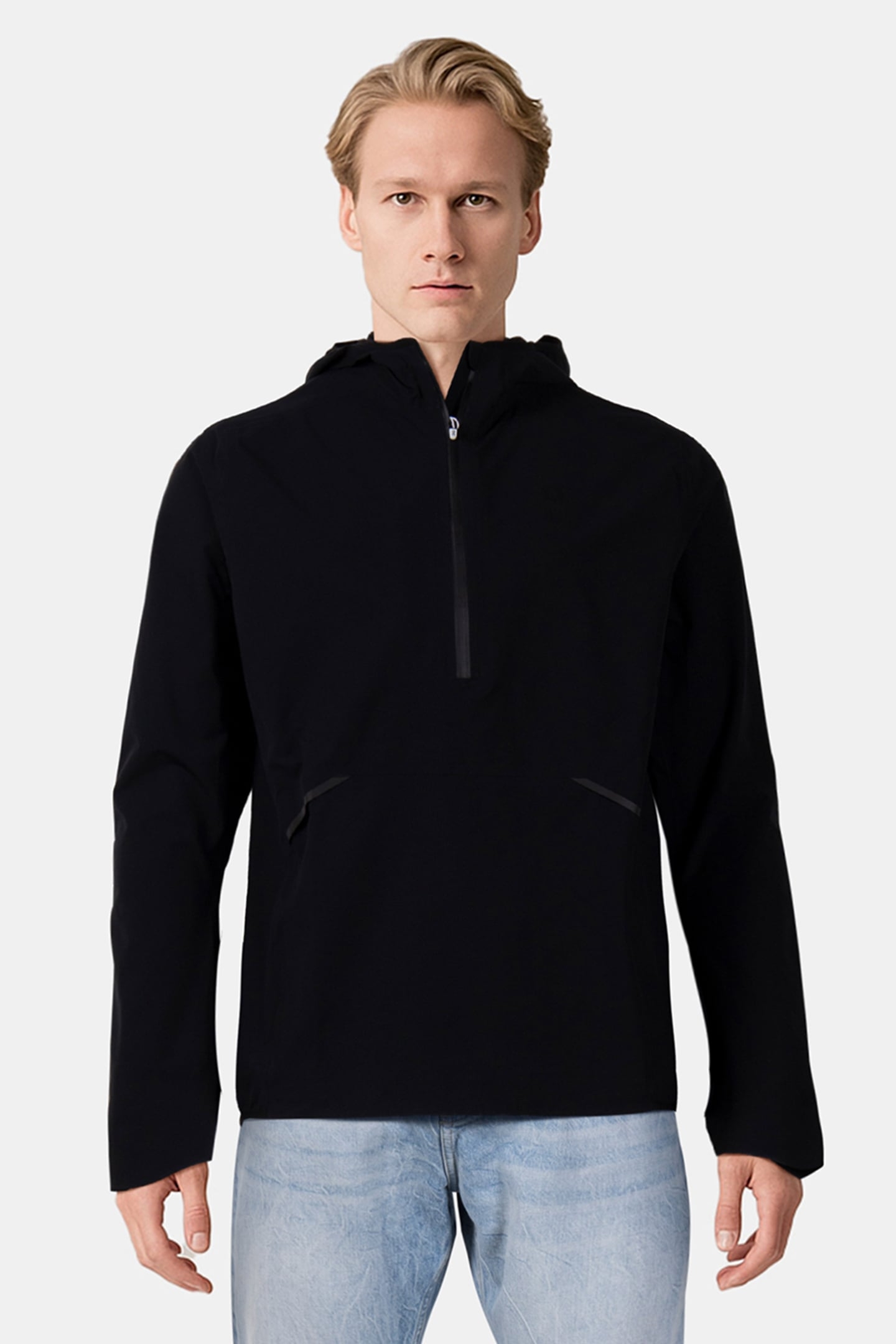 WATERPROOF ANORAK 1 BLACK 1