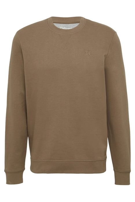 S.OLIVER SWEATSHIRT BROWN 4