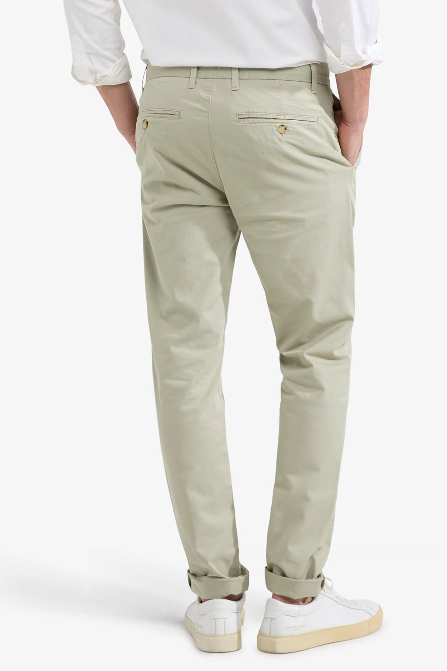 MF CHINO GMD LIGHT OLIVE 2