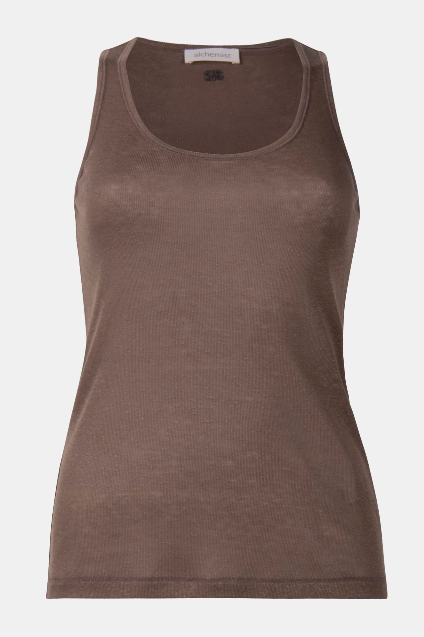CASSIA TOP DARK KHAKI 3