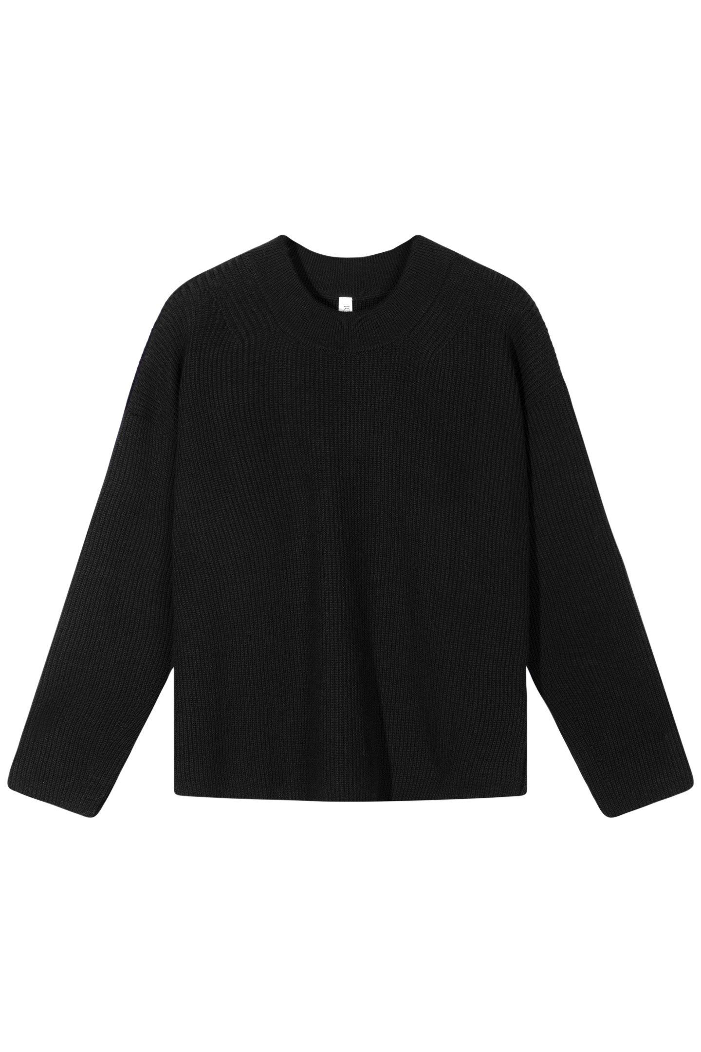 KNIT SWEATER BLACK 4