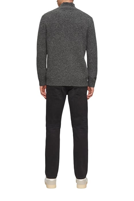 S.OLIVER PULLOVER GREY/BLACK 2