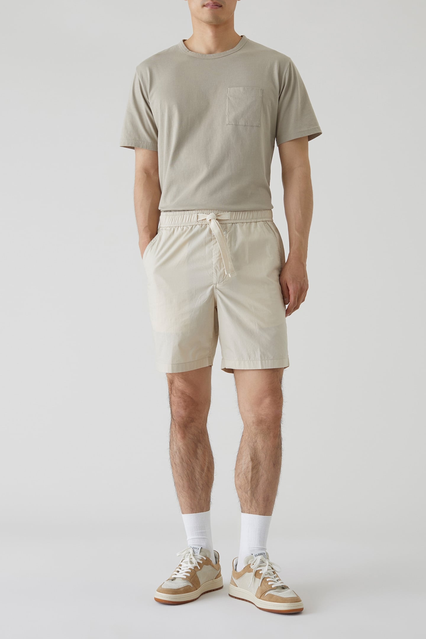 DRAWSTRING SHORTS SHORTS SAND DUNE 3