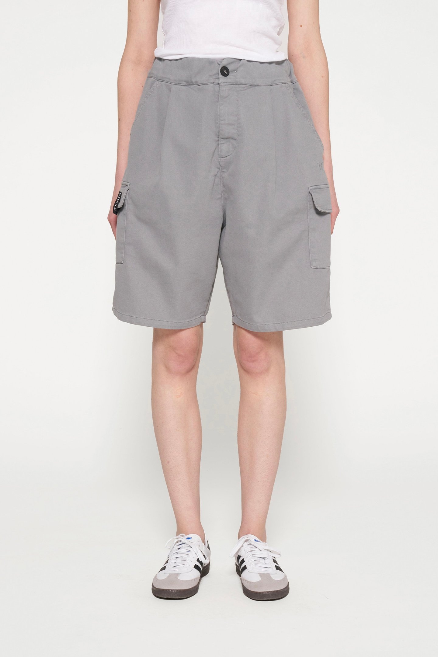 UTILITY BERMUDA GRAPHITE 1