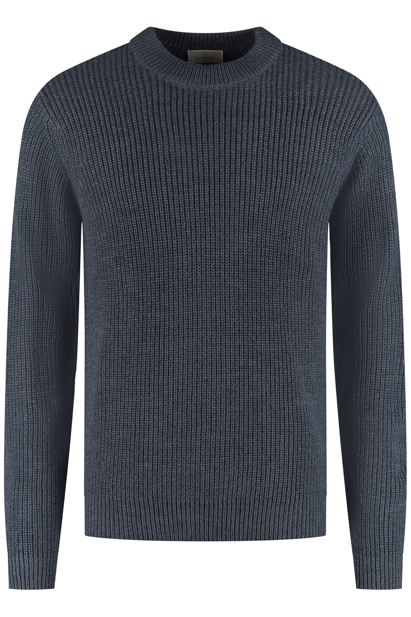 DS_CREW RIBKNIT DK. NAVY 4