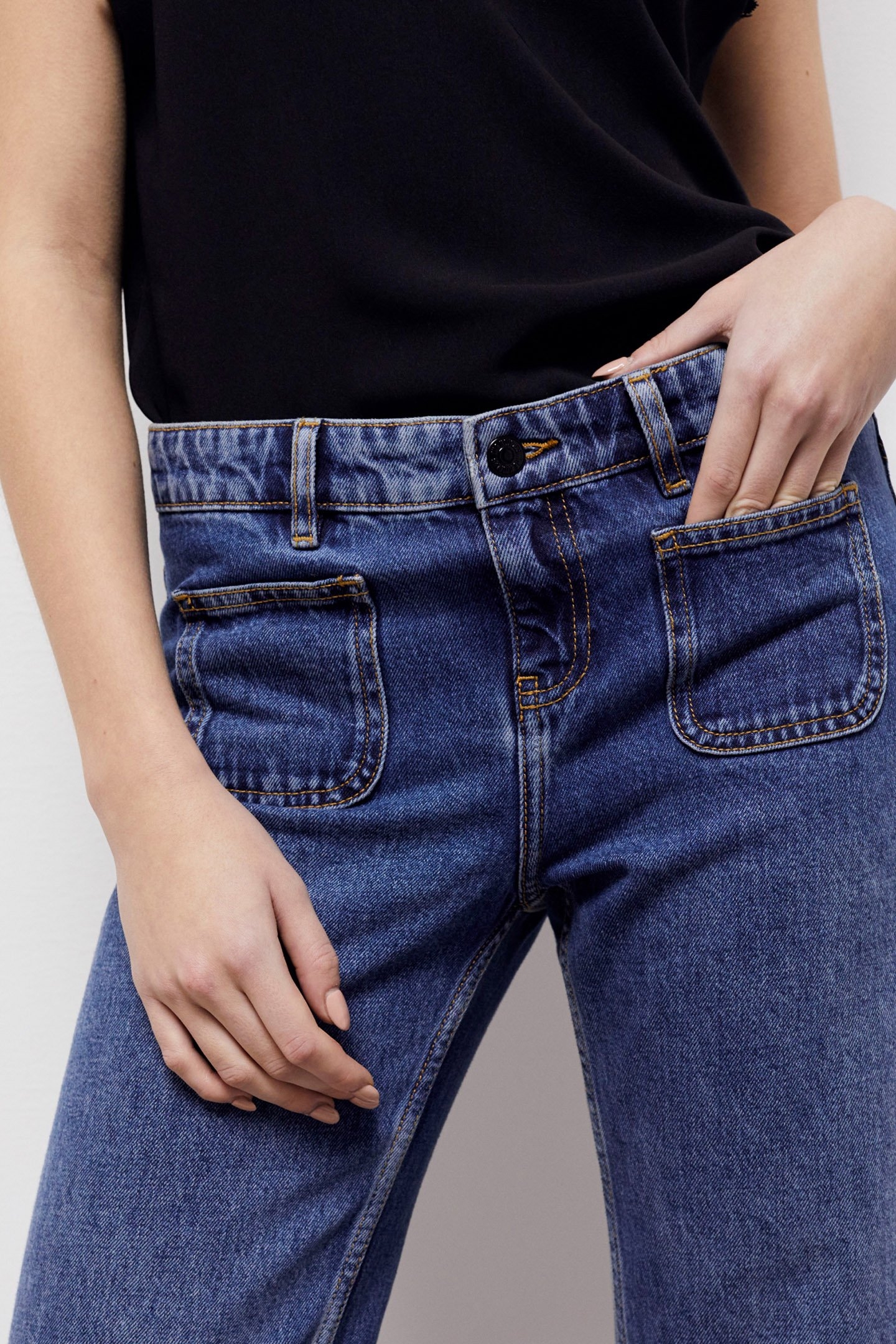 JEAN DENIM WIDE LEG BLUE 6