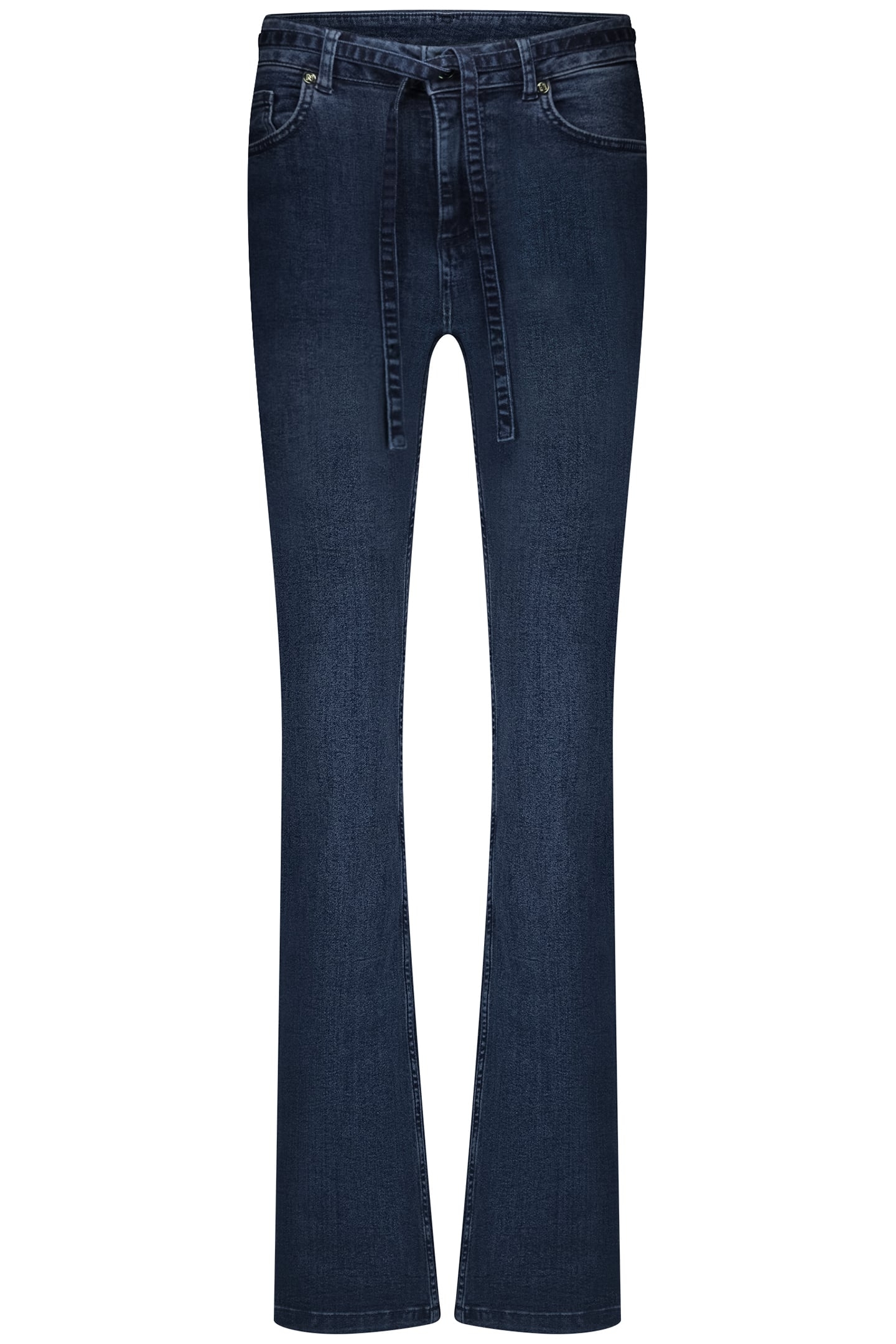 ISA JEANS MID BLUE DENIM 1