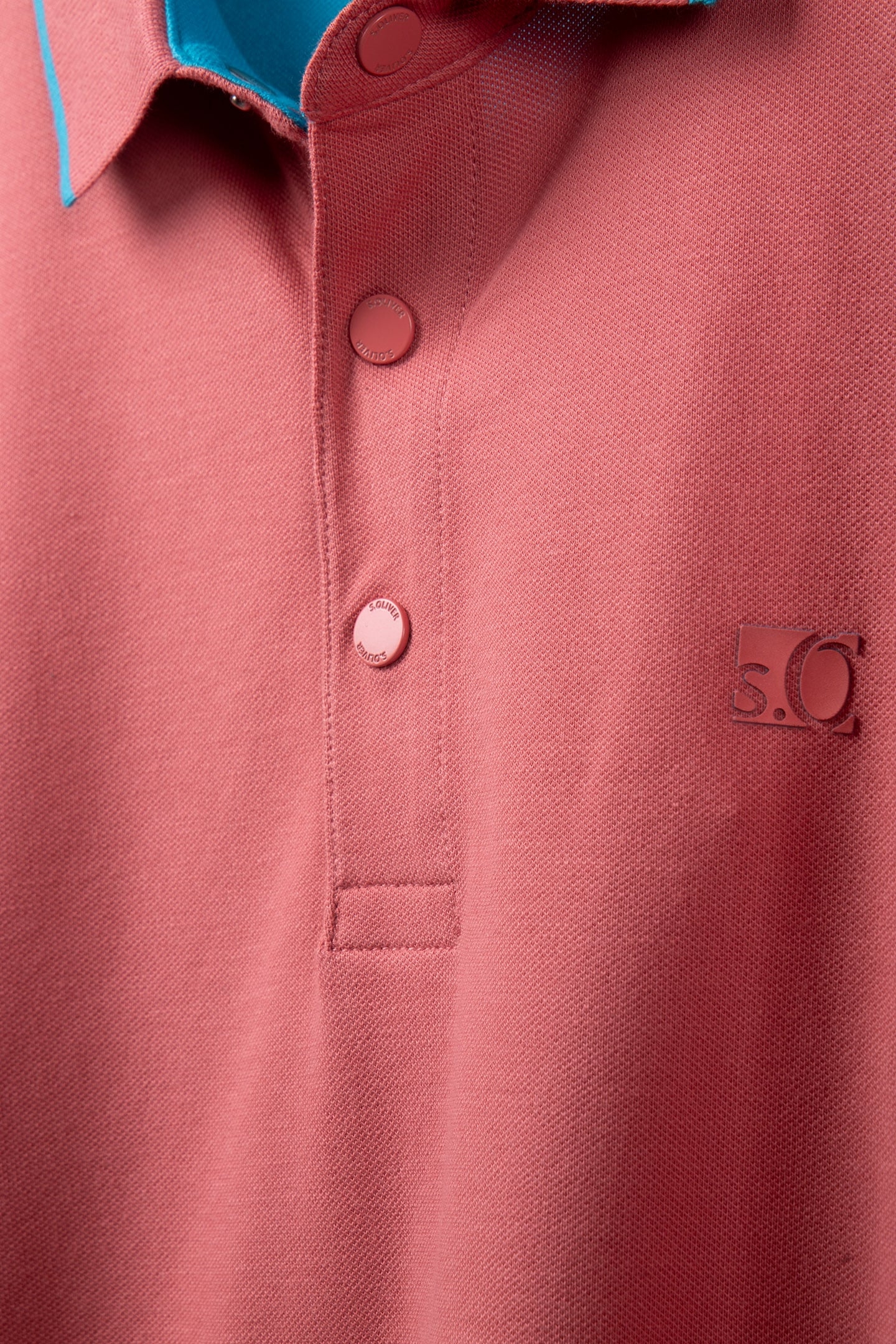 S.OLIVER POLOS PINK 5