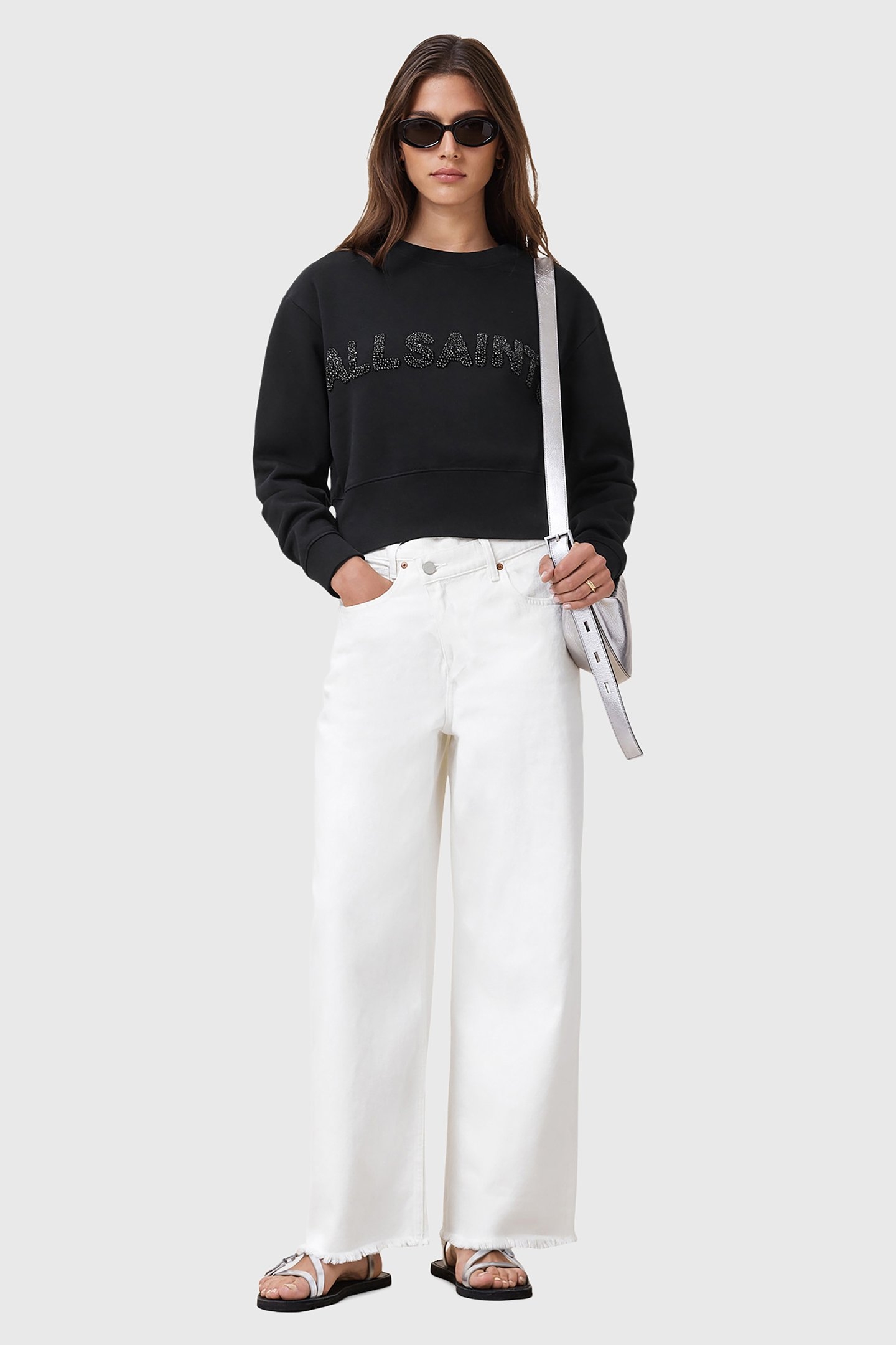 SEPARO PEARL SWEAT BLACK 4