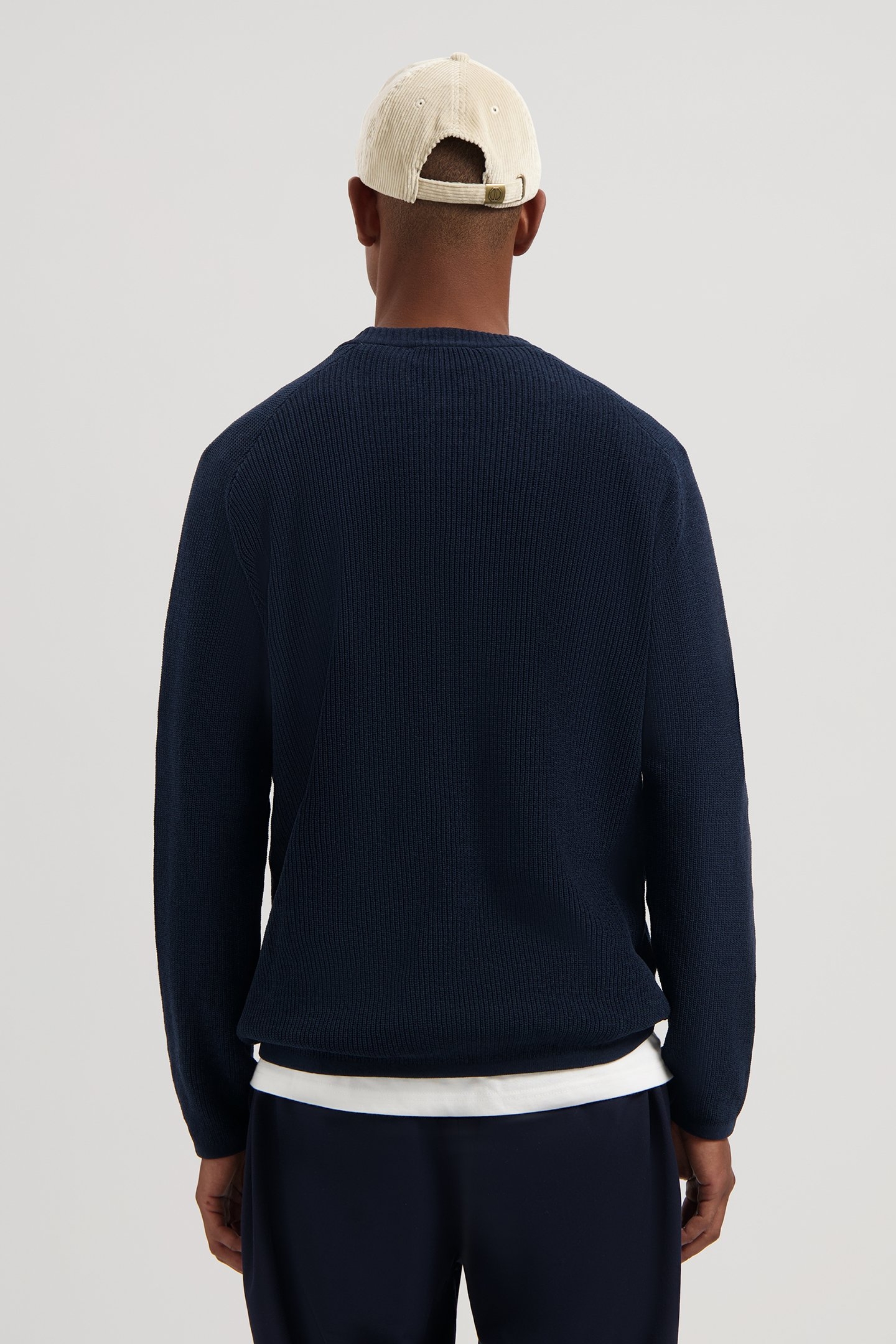 DS_CHENILLE CREWNECK DK. NAVY 2
