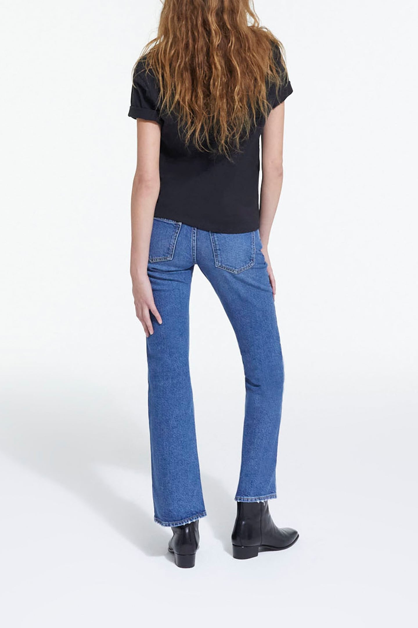 JEAN BOOTCUT BLEU DELAVE BLUE DENIM 3