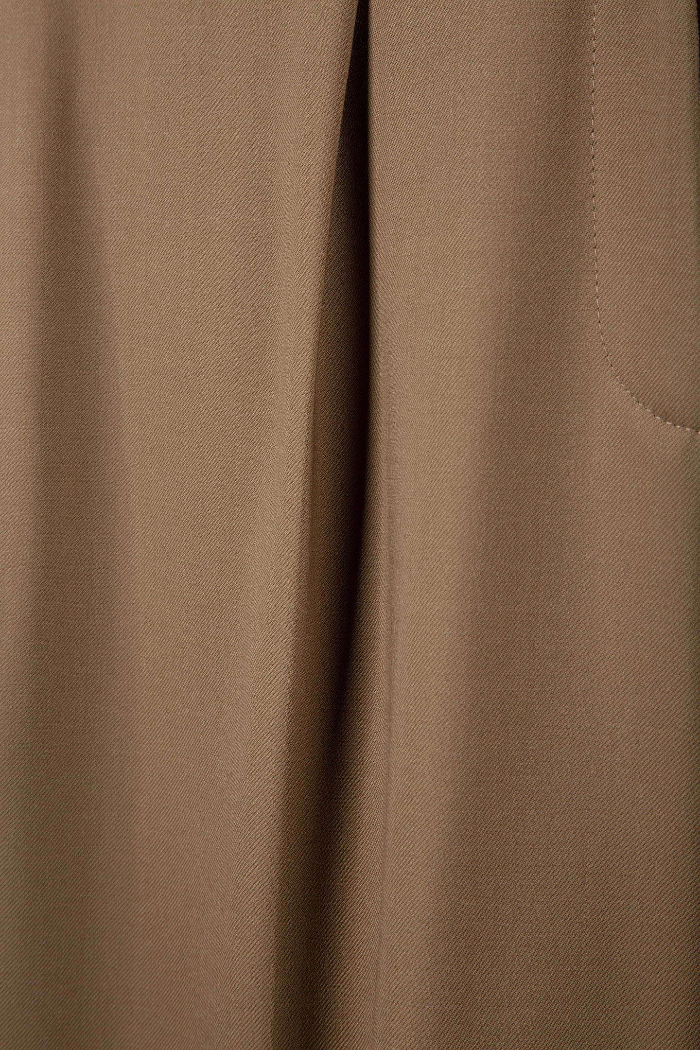 LUANIS TROUSER DARK BEIGE 5