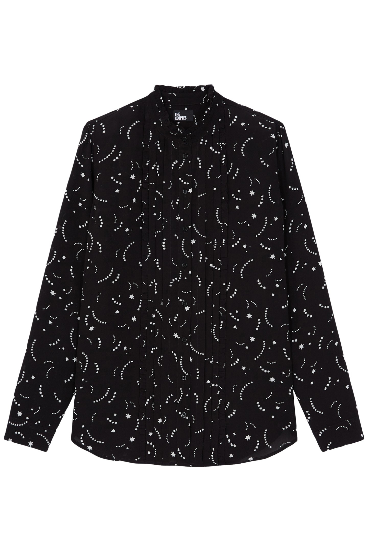 CHEMISE IMPRIMEE COMETE BLACK WHITE 3