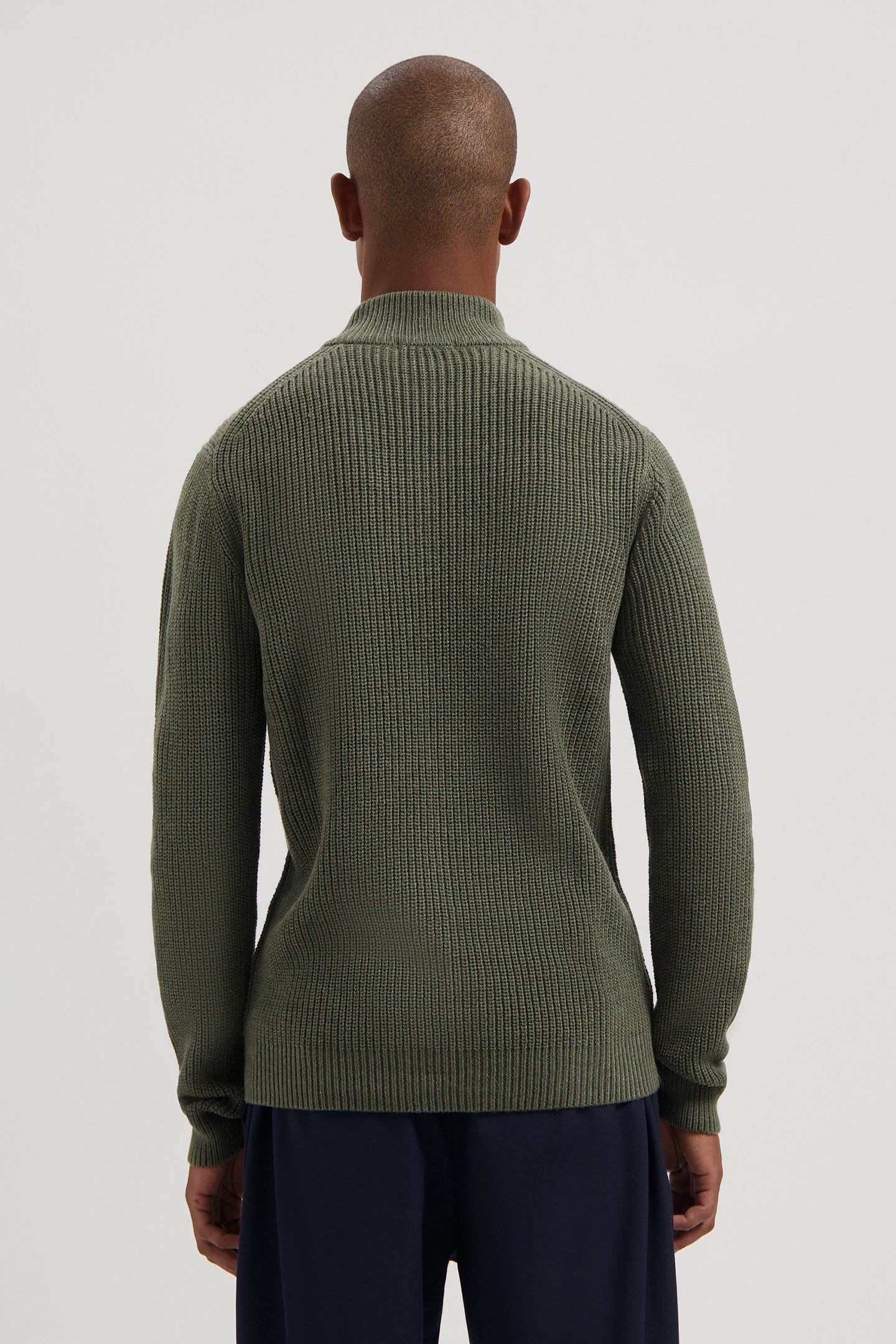 DS_SKIPPER RIBKNIT DARK ARMY 2