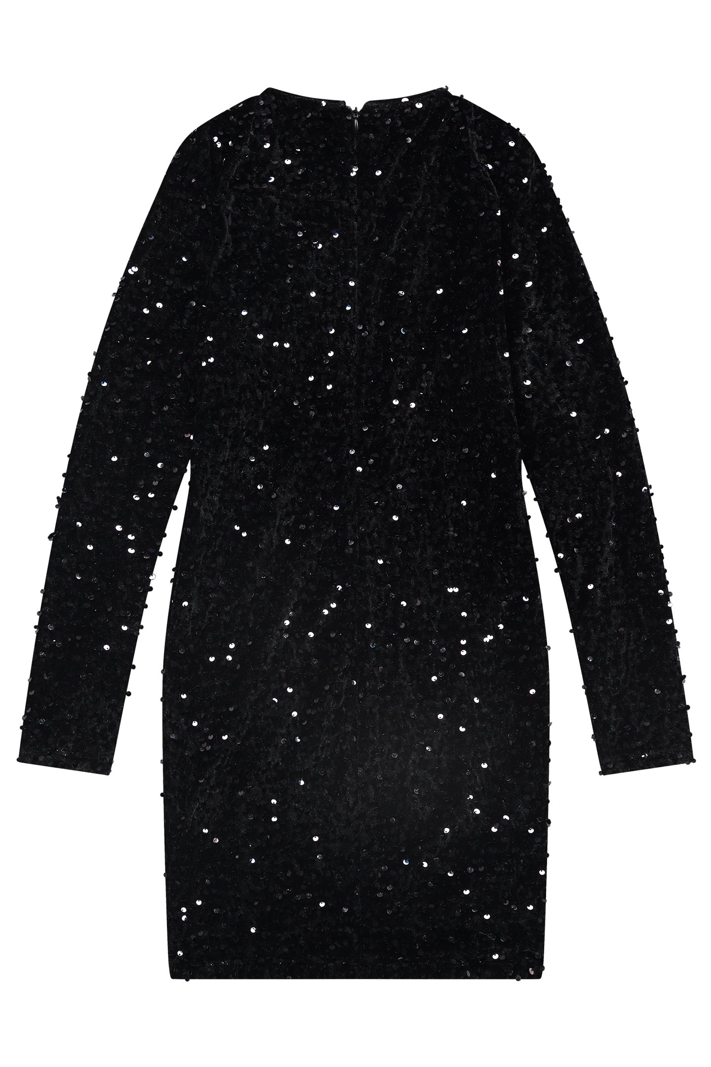 TOPANGA DRESS BLACK 2