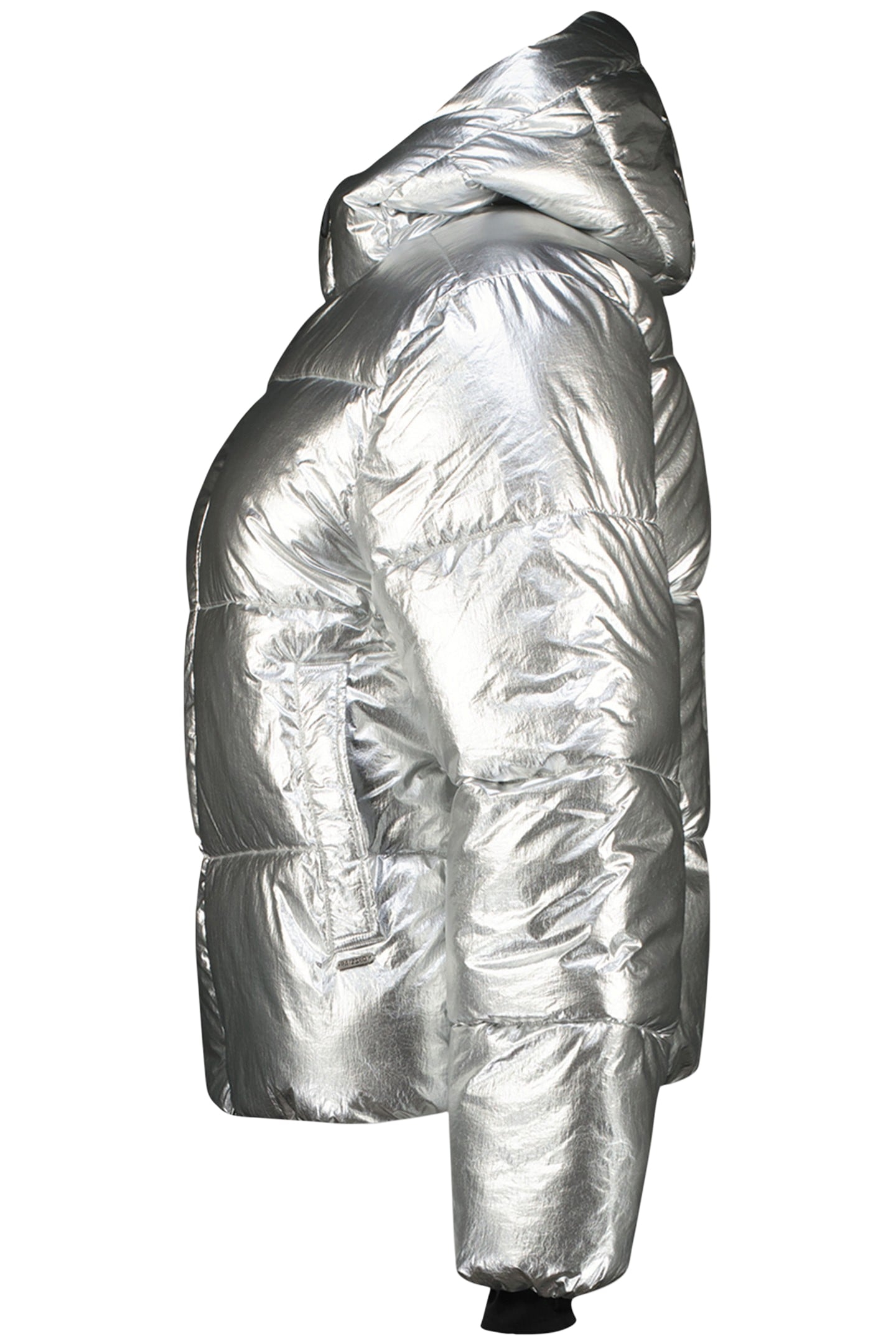 MORLEY JACKETS SILVER METALLIC 5