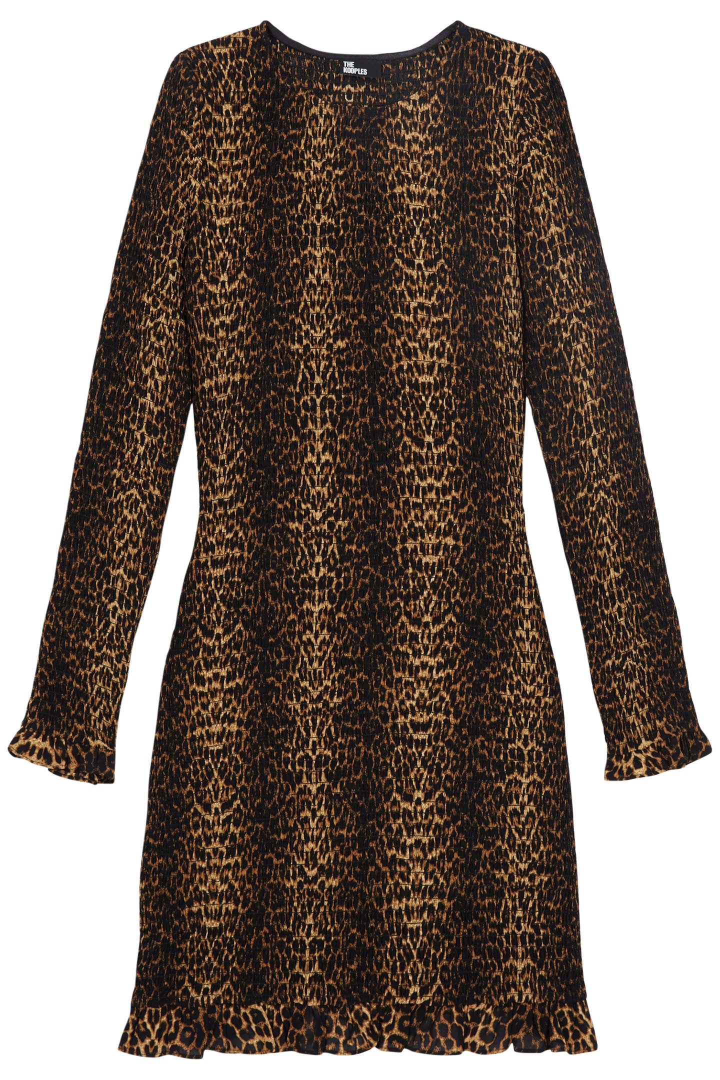 ROBE SMOCK STRIPY LEOPARD 5