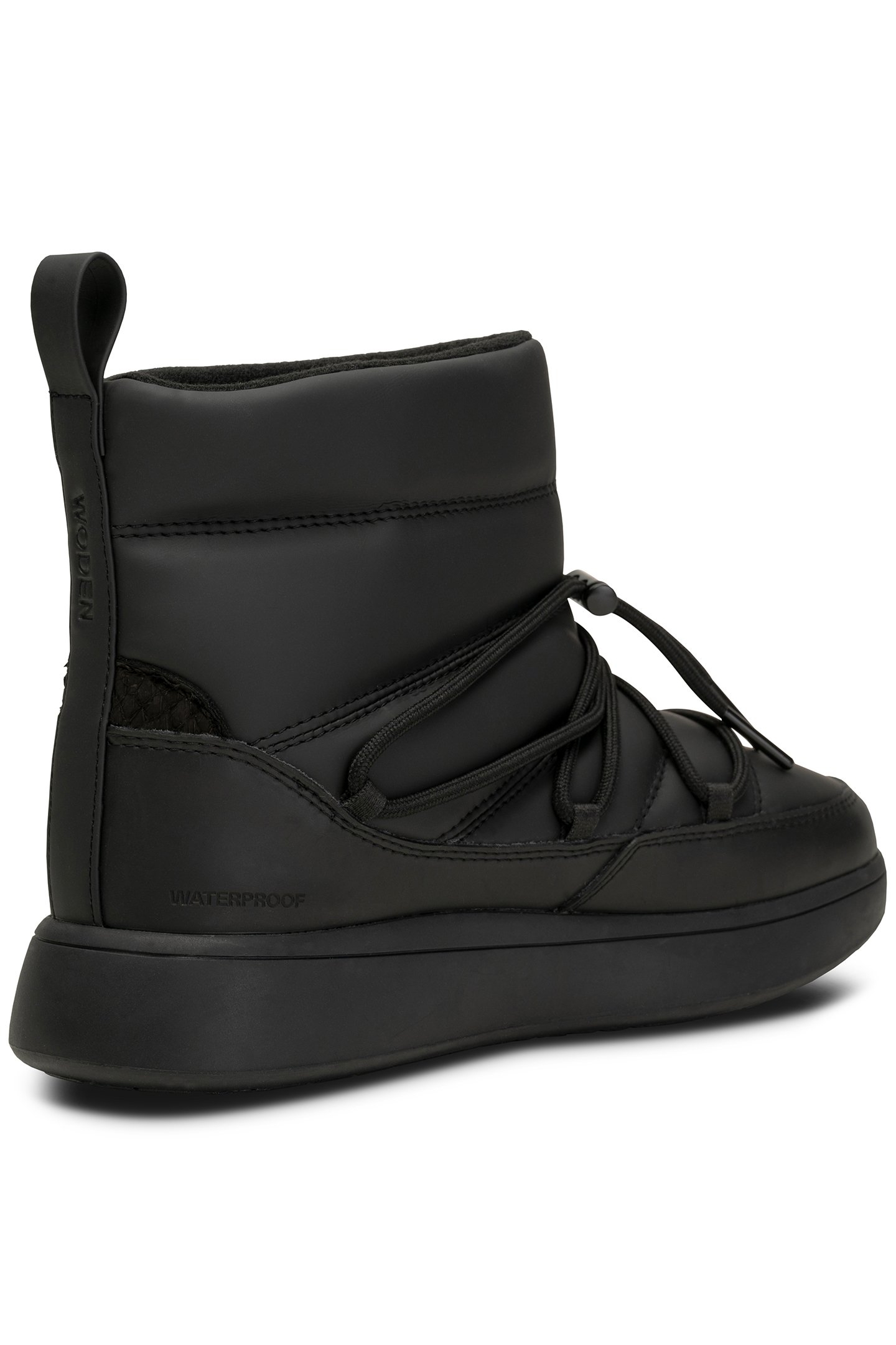 ISA LACE WATERPROOF BLACK 7