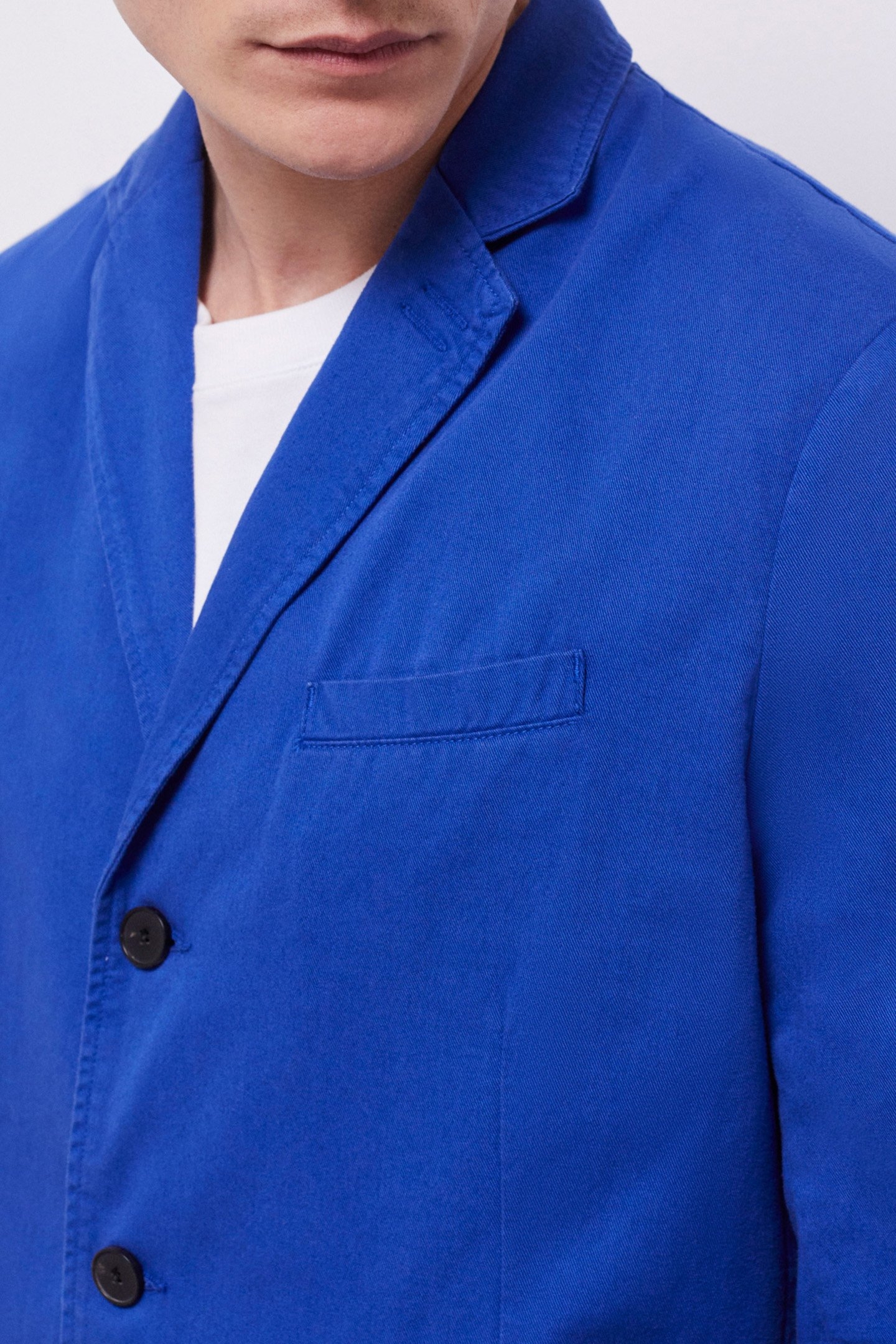 SOFT COTTON JACKET BLUE 6