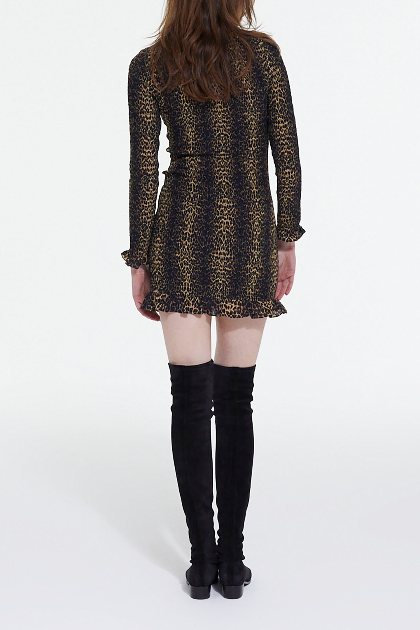 ROBE SMOCK STRIPY LEOPARD 4