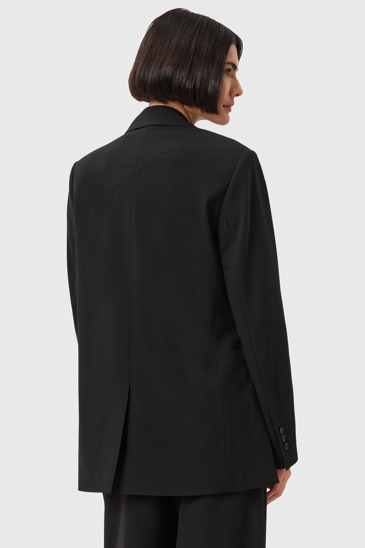 AVERIE TRI BLAZER BLACK 2