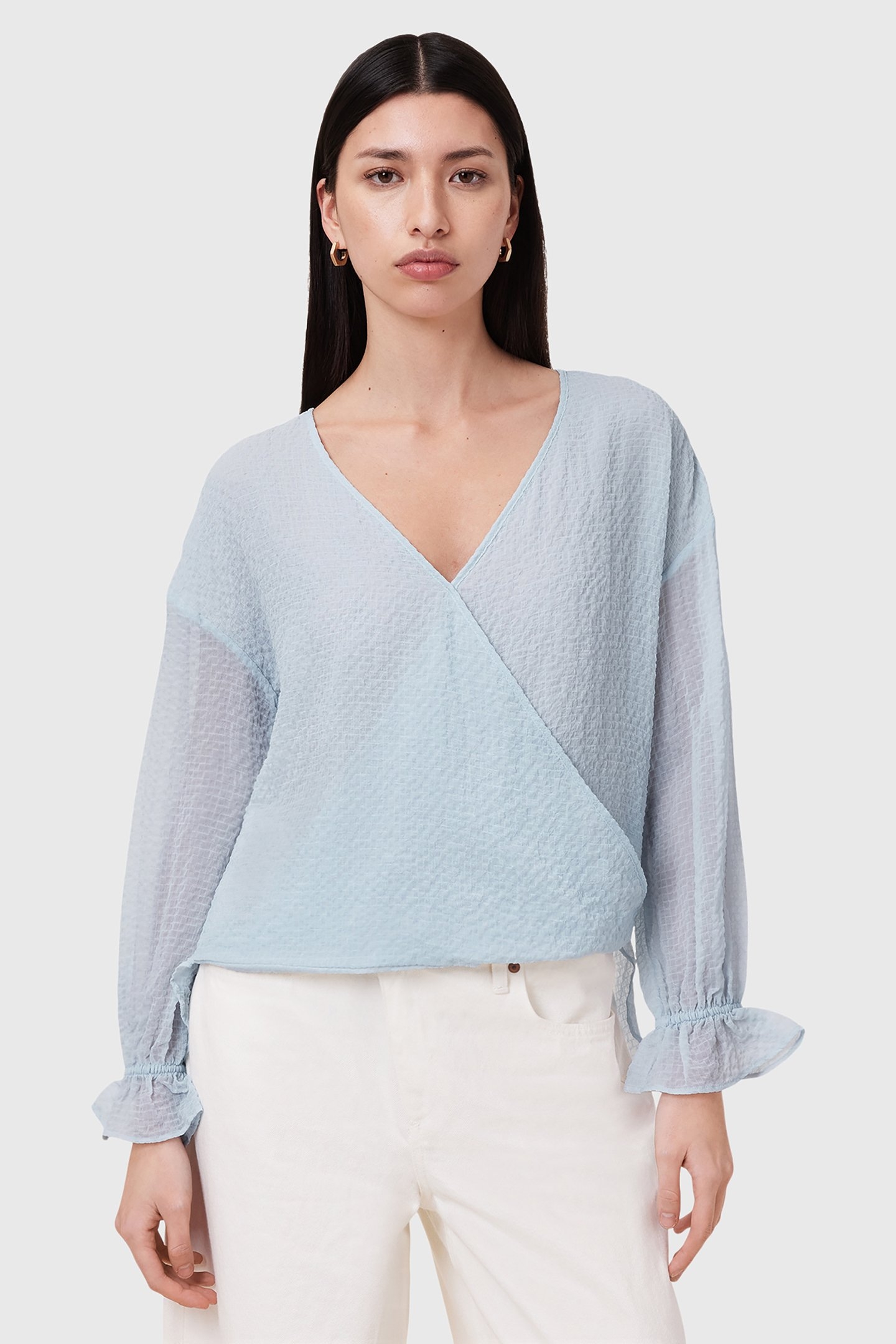 PENNY TOP PLEIN AIR BLUE 1