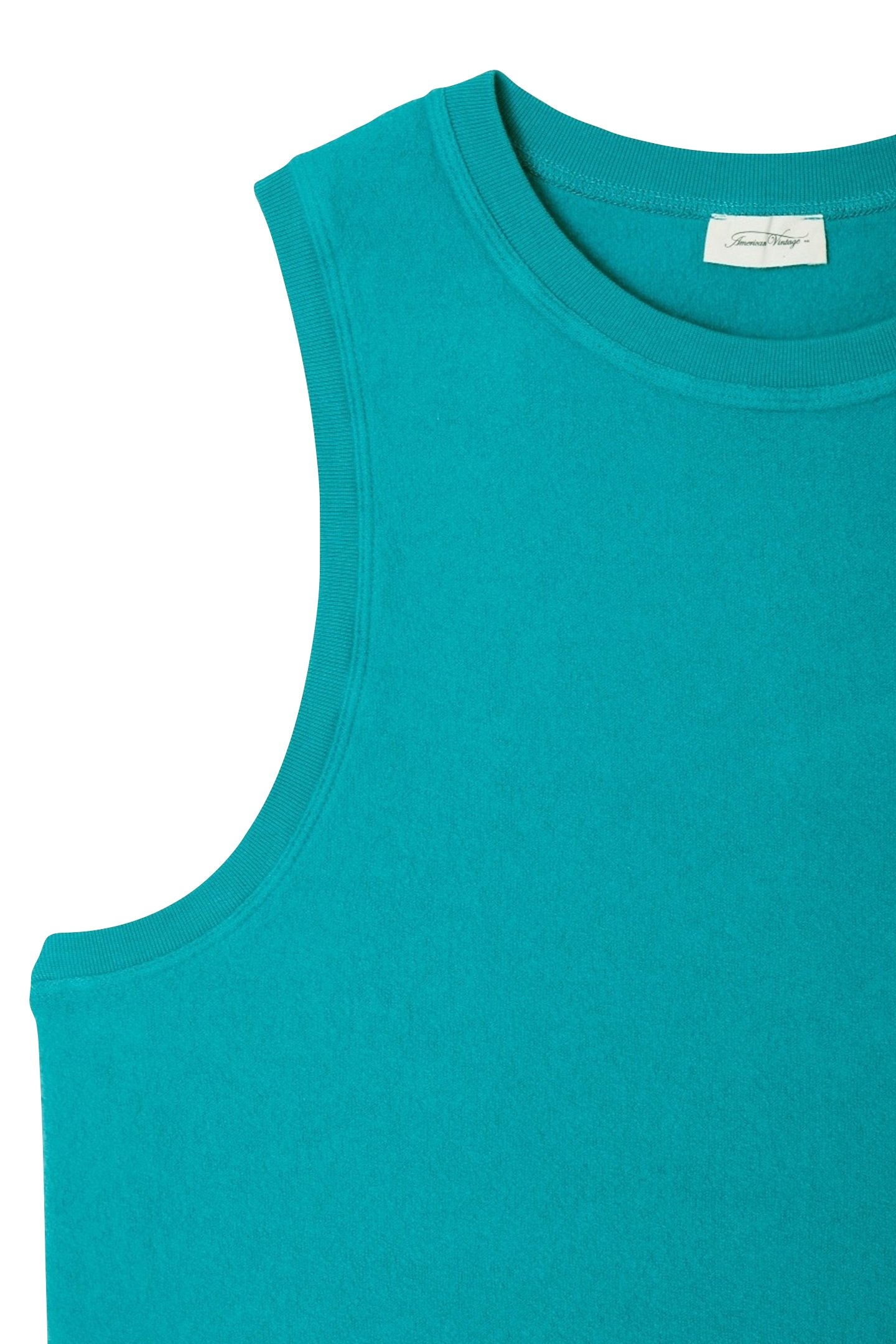 RULLOW TOPS VERT CANARD 2