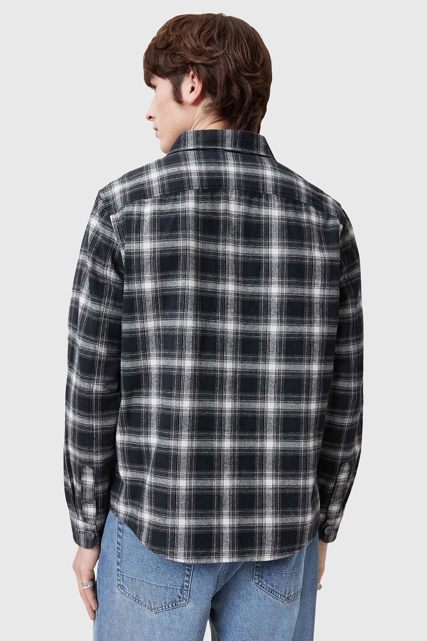 HAMURA LS SHIRT BLACK 2