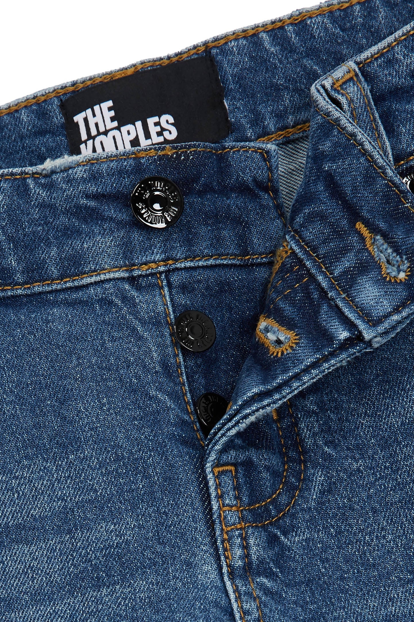 JEAN BOOTCUT BLEU DELAVE BLUE DENIM 7