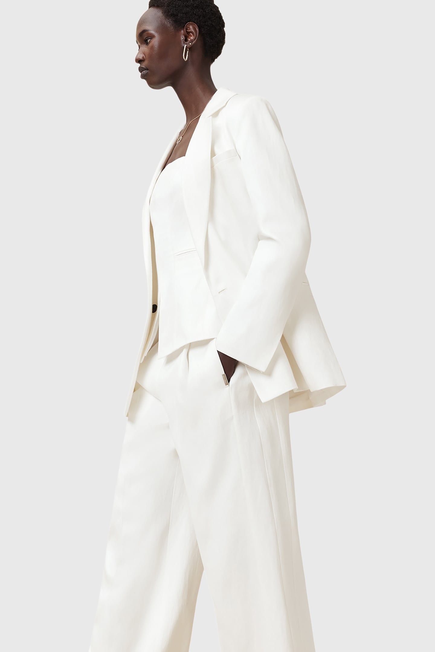 BONNIE BLAZER WHITE 5
