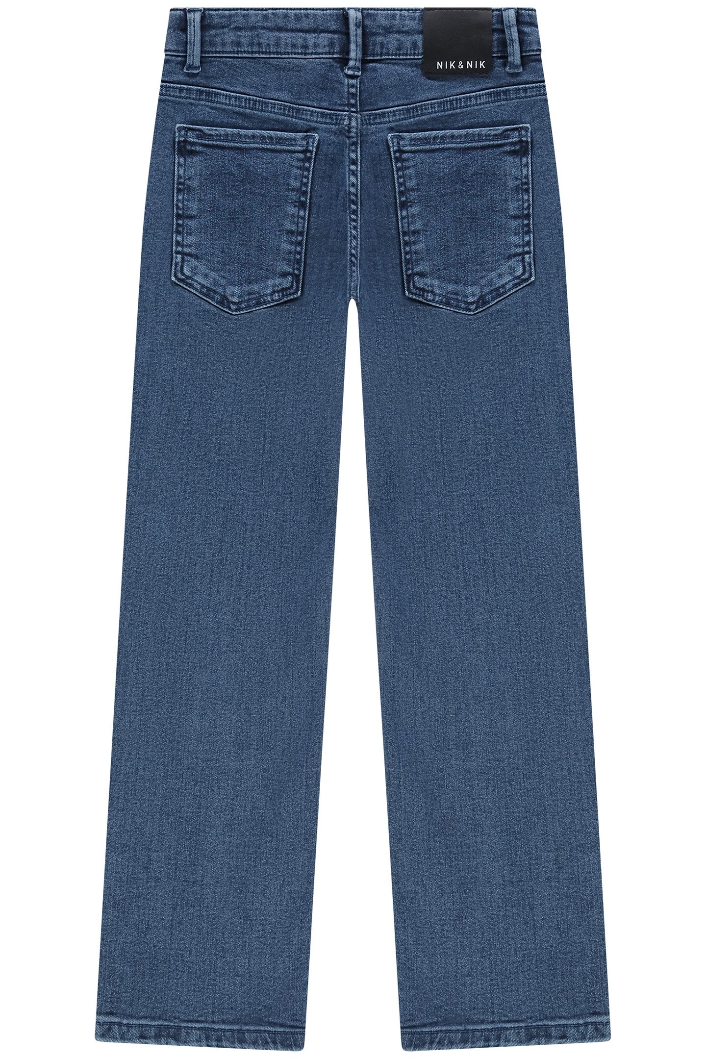 ACEE JEANS MID BLUE DENIM 2